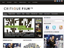 Tablet Screenshot of critique-film.fr